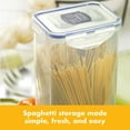 thumbnail image 3 of Lock & Lock Easy-Essentials Square Pantry Storage Container, 18.5 Cup, 3 of 11