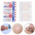 thumbnail image 4 of 100Pcs Adhesive Round Band Aid Wound Plaster First-Aid Circle Ring Bandage 22mm, 4 of 7