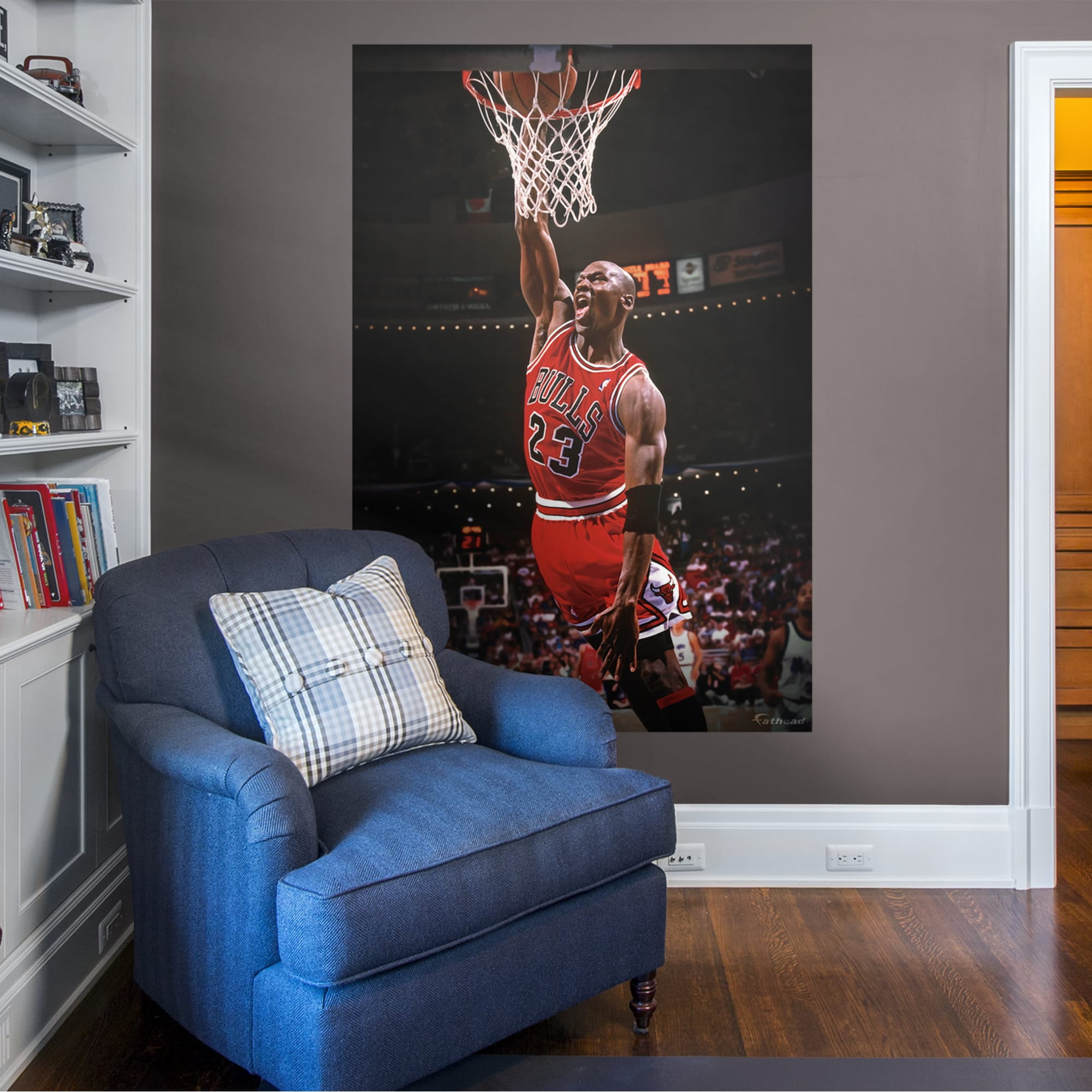Fathead Michael Jordan Mural Huge Officially Licensed NBA Removable