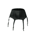thumbnail image 4 of Style 3184 | Six Strap Soft Shaping Garter Belt, 4 of 8