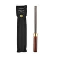 thumbnail image 2 of Guitar Fret Dressing Metal File with 3 Size Edges Wooden Handle Guitar Maintenance Tool Luthier Tool, 2 of 6