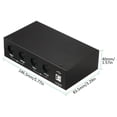 thumbnail image 2 of UM4X4 USB MIDI Interface 4 IN /4 Out 64 MIDI Channels 4i4o + Merge 2i4o MIDI Box 4X4, 2 of 5