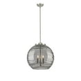 thumbnail image 7 of Innovations Lighting - Athens Deco Swirl - 3 Light Pendant In Industrial, 7 of 7