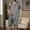 Black, variant on Men's Smooth Striped Satin Pajama Set Short Sleeve Silk Sleepwear Classic Button Down 2-Piece Pjs Set