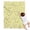 Yellow Cartoon Cat, variant on Yellow Cartoon Cat Unicorn Pattern Blanket,Comfortable Soft Flannel Throw Blanket,All Season,Warm Lightweight Blankets for Sofa Bed Couch Living Room Chair,30"x40"