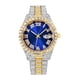thumbnail image 2 of Reloj de cuarzo para hombre, relojes de moda para hombre, reloj de acero inoxidable, informal, de pulsera, de cristal, 2 of 5