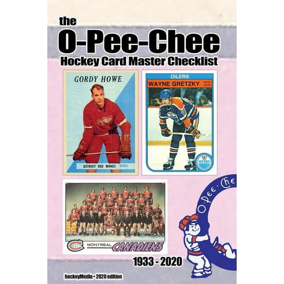 (Past edition) The O-Pee-Chee Hockey Card Master Checklist 2020, (Paperback)