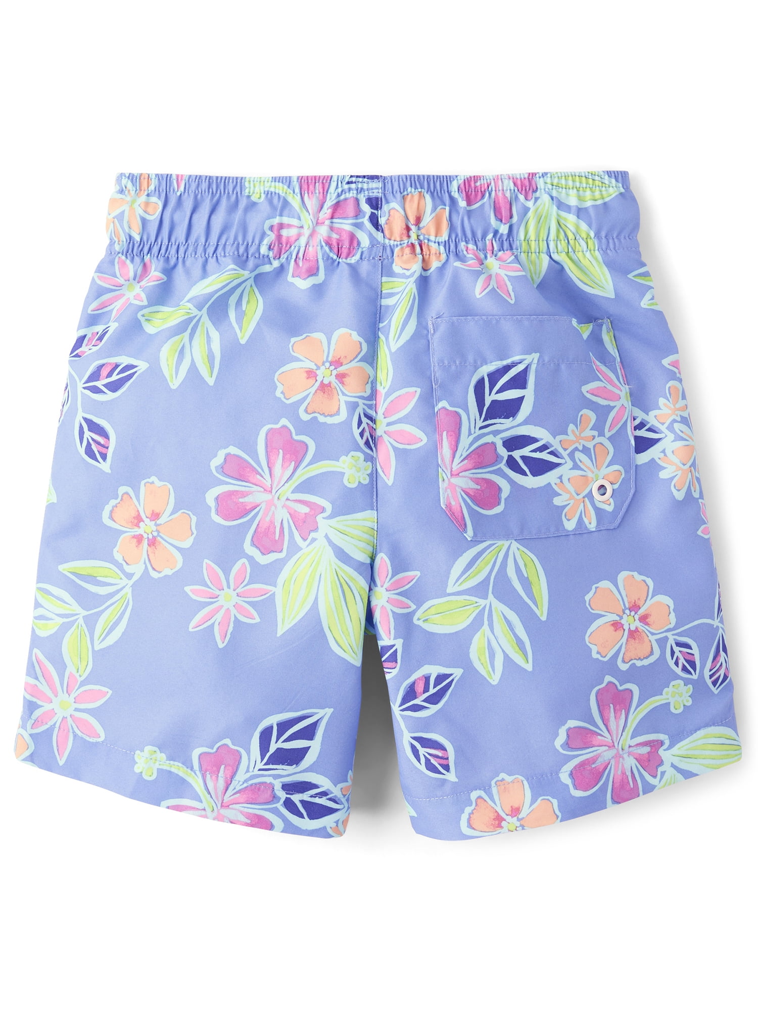The Children's Place Boys Allover Print Swim Trunks, Sizes XS-XXL