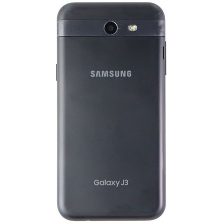 Samsung Galaxy J3 Smartphone 2nd Gen 17 J327u Gsm Unlocked 16gb Dark Gray Refurbished Walmart Canada