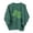 ☃260-Green, variant on Xuyuer Women St Patricks Day Sweatshirts Lucky Clover Shenanigans Long Sleeve Round Neck Shamrock Coordinator Pullover Top