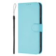 thumbnail image 4 of For Oppo Find X8s+ 5G Case Solid Color Wallet Leather Phone Cover with Strap - Green, 4 of 5