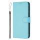 thumbnail image 4 of For Oppo Find X8 Ultra 5G Case Solid Color Wallet Leather Phone Cover with Strap - Green, 4 of 5