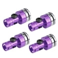 thumbnail image 4 of 4PCS en Aluminium Magnétique Furtif Corps Invisible Post Mount pour SCX10 4WD 1:10 RC Voiture Violet, 4 of 8