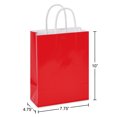 thumbnail image 2 of American Greetings 10 in. Medium Graduation Gift Bag, Red (1 Bag), 2 of 4