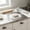 A, variant on Lypsnake Stainless Steel Cutting Board with Lip, Heavy Duty Metal Dough Kneading Board, Non-Slip Edge Stainless Steel Pastry Board for Baking Pizza Bread Vegetable Cutting