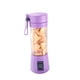 thumbnail image 5 of Licuadora Portátil, Taza Mezcladora De Frutas Para Batidos De Frutas, Batidos De Leche, 400Ml Advancent HA044284-03, 5 of 6