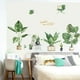thumbnail image 1 of Pegatinas de pared Soledad plantas PVC 30 cm x 90 cm Estilo C, 1 of 10