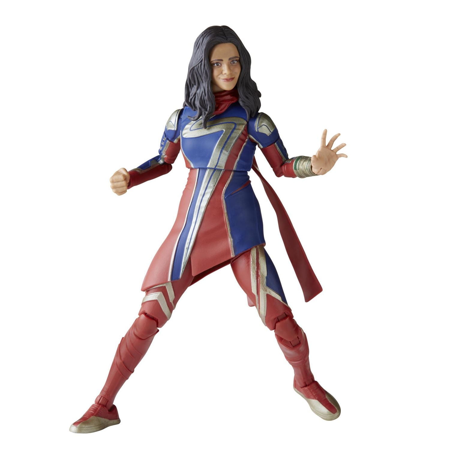 Marvel Legends Series Ms. Marvel, The Marvels 6-Inch Collectible Action Figures, Toys for Ages 4 and Up