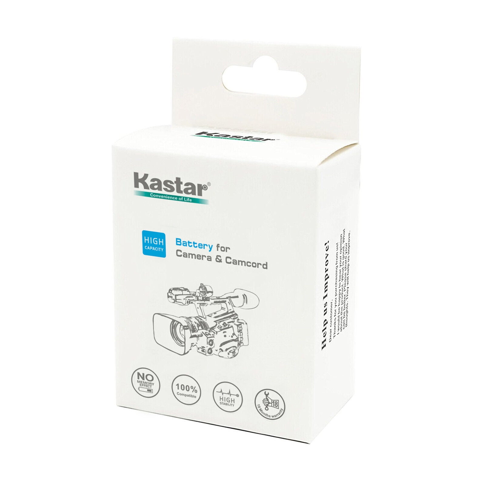 Kastar 1-Pack Battery and LTD2 USB Charger Compatible with KERATETY Lazer Leveler Tool, Switchable & Auto Self Leveling Laser Level, WAABENN 4x360° 4D Green Cross Line Horizontal/Vertical Laser Line