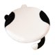 thumbnail image 4 of Cojín de asiento con forma de gato, multifuncional, con cremallera, decorativo, extraíble, para suelo Blanco y negro, 4 of 9