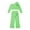 a-Green, variant on VBEWZET Girls Winter Outfits Fleece Hoodie Wide Leg Pants Set for Girls Cozy Warm Winter Casual Outfit A-Pink 13-14 Yeras