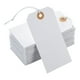 thumbnail image 3 of 100 etiquetas de regalo con cuerda, etiquetas para envolver regalos, etiquetas para ropa, marcapáginas, etiquetas de precios, etiquetas en blanco para 12x6cm, 3 of 8