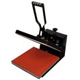 thumbnail image 1 of Heat Transfer Machine Heat Press Machine 15"X 15" Black Clamshell Sublimation T-shirts PU HTV Vinyl, 1 of 3