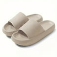 thumbnail image 2 of Women's Wedge Flip Flops Orthopedic Sandals Summer Dressy Arch Support Comfortable Slip On, 2 of 5