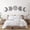 STYLE 2, variant on 5PCS Black Moon Decoration Wall-mounted 3D Moon Phase Spiritual Bedroom Wall Decor Wood Moon Appearance Adornment Natural Design Nordic Moon Decoration for Christmas Home Decoration