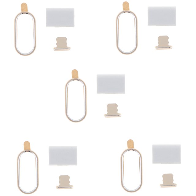 Protector de Cámara Trasera Estuche de Lente Protectora para iPhone X Sunnimix Anillo Protector de Lente Oro
