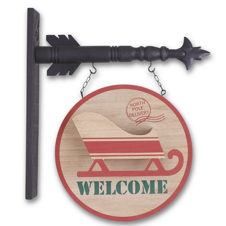 13 Inch 3D Sled WELCOME Arrow Replacement