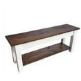 thumbnail image 4 of COLONIAL HARVEST BENCH WITH SHELF-36, 4 of 4