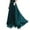 Dark Blue, variant on Idoravan Long Skirts for Women Summer Womens Fashion Solid Color High Waist Elastic Waist Mmulti-storey Beach Skirt