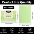 thumbnail image 1 of 100pcs Extractable Facial Oil Blotting Paper-Box, 1 of 7
