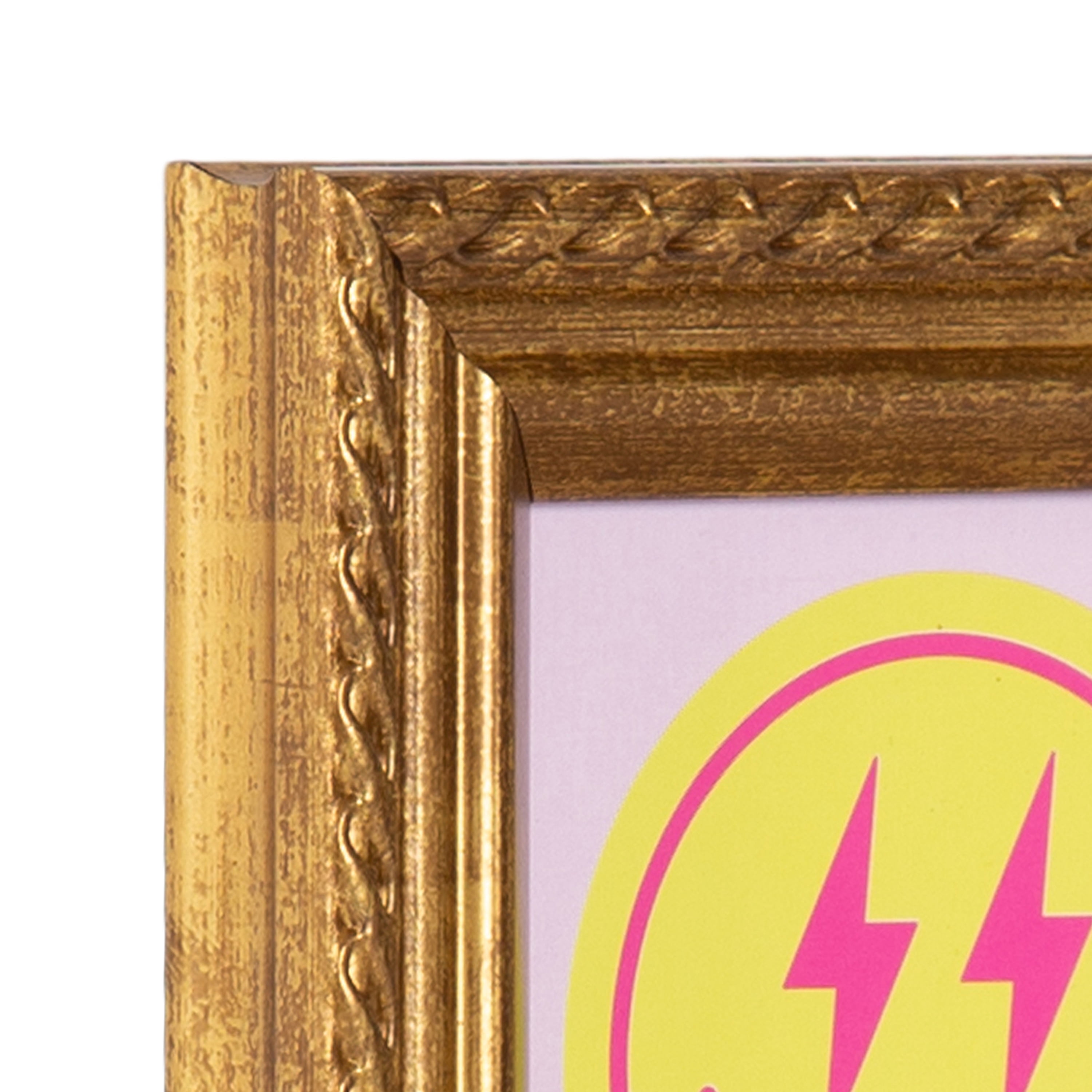 DesignOvation Smiley Faces 4" x 4" Magnetic Mini Art Prints by The Creative Bunch Studio (Set of 3)