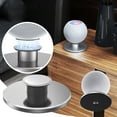 thumbnail image 2 of Aluminum Alloy Smart Display Stand for HomePod Mini Speaker, 2 of 9