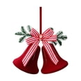 thumbnail image 4 of BotaniNest Clock Bow Ornament Elegant Home Creating An Elegant And Joyful Appearance Adding A Of Refinement To Your Holiday ., 4 of 7