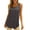 Dark Gray, variant on QSAWXQZ Women's Basic Scoop Neck Tank Top Flowy Sleeveless Lightweight Stretchy Solid Pullover Tunic Shirt L