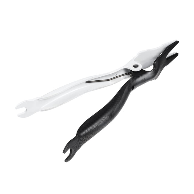 Minkissy 1Set Auto Hose Removal Tool for DIY Projects Durable Disassembly White Steel