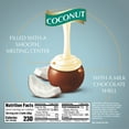 thumbnail image 5 of Lindt Lindor Coconut Milk Chocolate Candy Truffles, 5.1 oz. Bag, 5 of 12