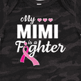 thumbnail image 4 of Inktastic Breast Cancer Awareness My Mimi is a Fighter Boys or Girls Baby Bodysuit, 4 of 5