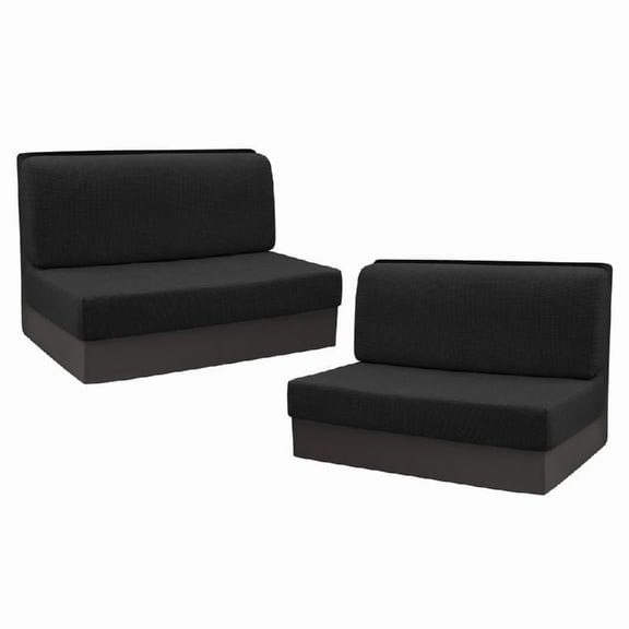 Campers Dinette Cushion Cover Elastic Campers Cushion Slipcovers Stretchable Loveseat Sofa Furniture Protectors