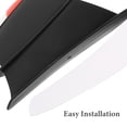 thumbnail image 3 of Motorbike Winglet Decor Fairing for Decorative Motorcycle Deflector Wind Plastic, 3 of 6