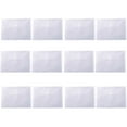 thumbnail image 1 of Inteprter Sobres de plástico de tamaño A4, 12 Uds., carpetas de archivos de documentos a prueba de agua, bolsa organizadora de cuentas, escuela, hogar y Carpetas de archivos Claro, 1 of 6