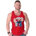 thumbnail image 3 of Popeye The Sailor Man USA Muscle Tank Top T Shirts Men Women Brisco Brands S, 3 of 6