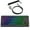 Black Contour, variant on ATTACK SHARK X82PRO HE Magnetic Keyboard With C01Ultra RGB Light Coiled Cable, 75% Wireless Rapid Trigger Keyboard Supporting 8KHz Connectivity with 0.01mm Precision &Adjustable Actuation Points