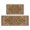 Boho Brown Patterned-5, variant on Kitchen Rugs and Mats Non Skid Washable Boho Brown Carpet Kitchen Mat and Rug Set,Floor Cushion Waterproof Rug,Rubber Backed Area Rugs for Kitchen Laundry