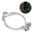 thumbnail image 3 of Miangastore Wire Holder Silver 2Pcs 1.7In, 3 of 8