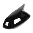 thumbnail image 4 of Par de cubiertas de espejo lateral, carcasa protectora estilo bocina para Corolla Sedan/Hatchback, 4 of 8