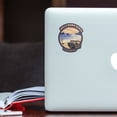 thumbnail image 5 of Die Cut Sticker Hollywood Beach, California, Woody on Beach, Contour Vinyl Sticker 1 to 3 inches (Waterproof Decal for Cars, Water Bottles, Laptops, Coolers), Small, 5 of 5
